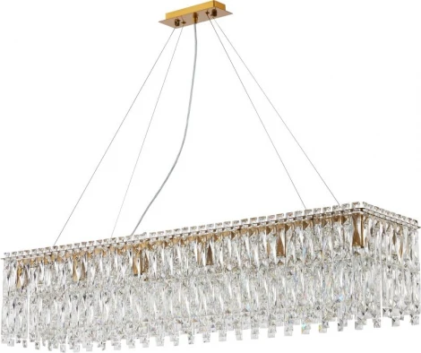 Подвесная люстра хрустальная Stilfort Splendy 2173/05/12PL (220V, на тросе)
