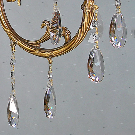 Ambiente by Brizzi Alicante 8888/2 AB Tear drop