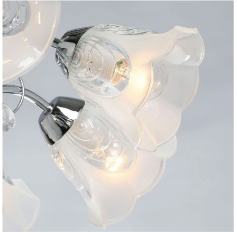 Потолочная люстра De City Моника 372015108 (220V, цветы)