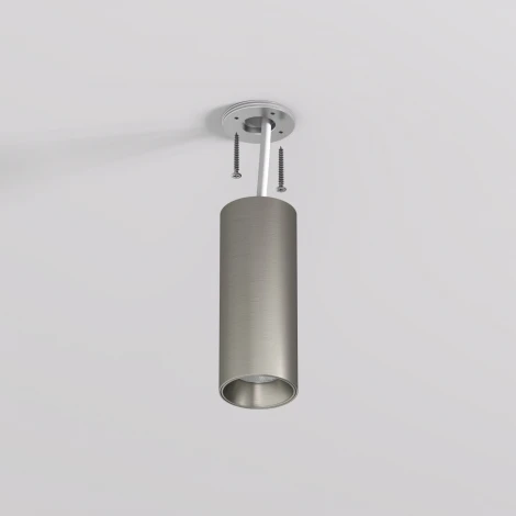 Накладной светильник Denkirs Shine Tube DK2615-DN 7W темный никель (LED, 220V, круглые)