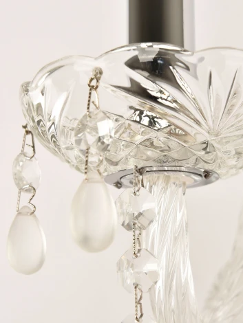 Бра Bohemia 112 112B/2/165 Ni V0300 (220V, подвески, подсвечник, свеча)