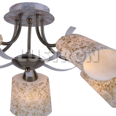 Потолочная люстра Arte Lamp Leticia A6212PL-5WG