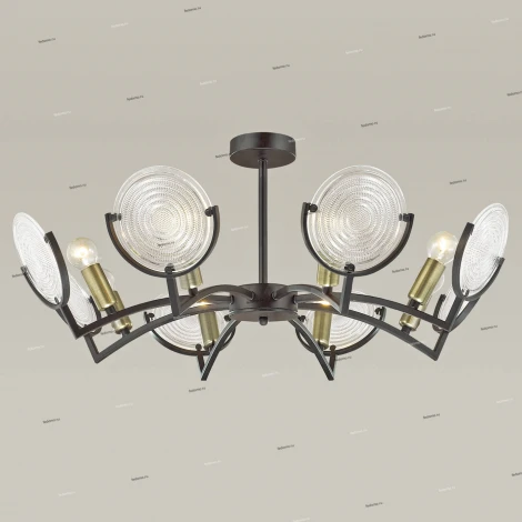 Потолочная люстра Lumion Lunapiena 3510/8C