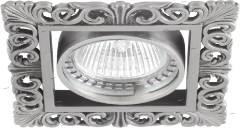 Встраиваемый точечный светильник Donolux SA1563 SA1563-Old Silver (220V)