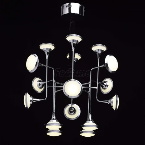 Подвесная люстра DeMarkt Фленсбург 609011416