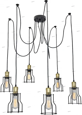 Подвесной светильник Lussole Loft Shirley LSP-9310