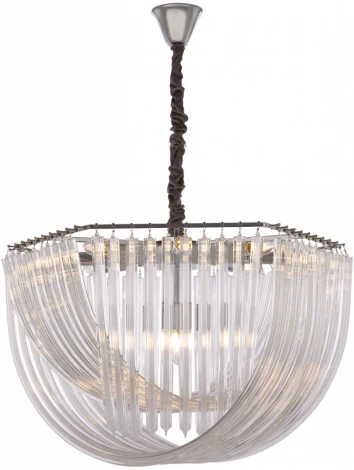 Подвесная люстра Arte Milano AM-97378 S.97378.D800.H470.E14.12 Ni (220V, на цепи)