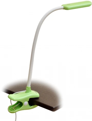 Интерьерная настольная лампа Uniel TLD-554 Green/LED/400Lm/5500K/Dimmer