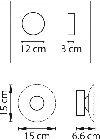Настенный светильник Lightstar Erica 609602 (LED, 220V, круглые)