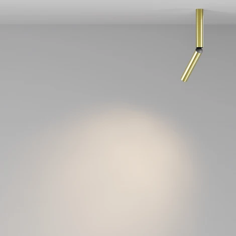 Потолочный светильник Maytoni Focus T C142CL-6W3K-BS (LED, 220V, круглые)