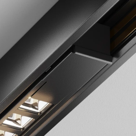 Трековый светильник низковольтный светодиодный 48V 12W 4000K Maytoni Technical Points TR241-2-12W4K-B