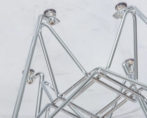 Стул обеденный DSR CASPER (ножки хром, цвет прозрачный)