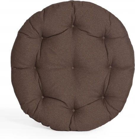 Кресло CLOUDE Tetchair (Рогожка,Металл/Коричневый) арт.21514