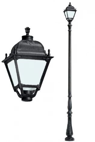 Наземный фонарь Fumagalli Simon U33.208.000.AYH27 (220V, IP55)