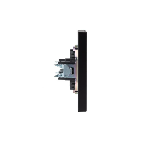 Заглушка декоративная с суппортом антрацит Kranz Strong KR-78-0735-5