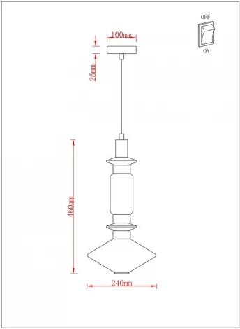 Подвесной светильник Arte Lamp Fiorato A2442SP-11PB (LED, 220V, на проводе)