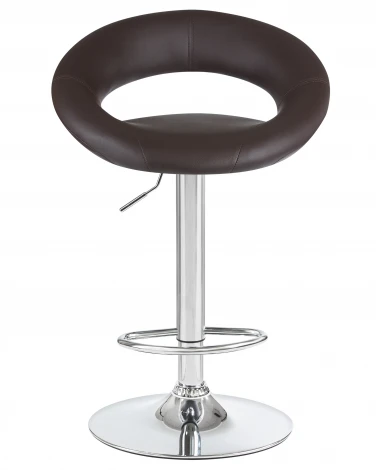 Набор 2 шт стул барный DOBRIN MIRA (коричневый)