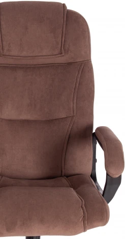 Кресло BERGAMO (22) флок , коричневый, 6 Tetchair 19360