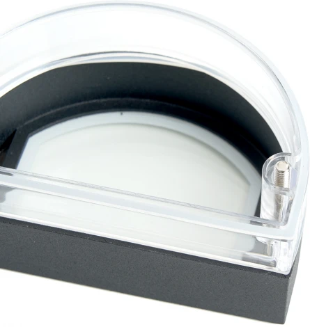 Настенный светильник Feron Сеул DH1701 48317 GU10 черный (220V, IP54)