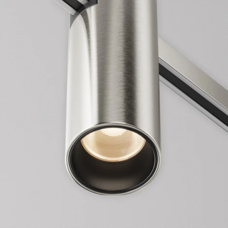 Трековый светильник магнитный 5W 24V Maytoni Focus Led TR143-1-5W3K-W-PT (круглые)