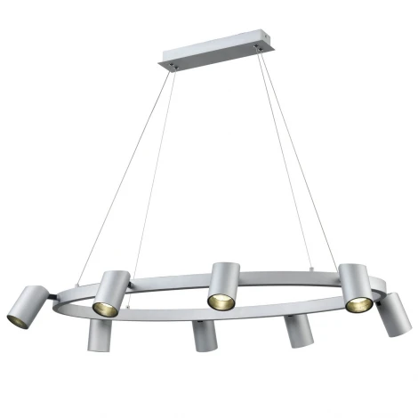 Подвесной светильник Vele Luce Zoom 983 VL10113P08 (LED, 220V, на тросе, круглые)