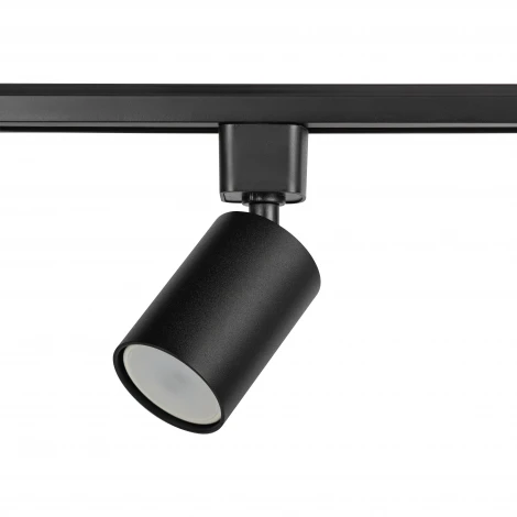 Трековый светильник однофазный 220V ЭРА TR76 - GU10 BK