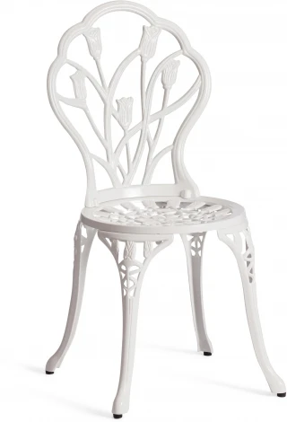 Комплект Secret De Maison Waltz of flowers (стол +2 стула) Tetchair (Алюминий/Белый) арт.11382