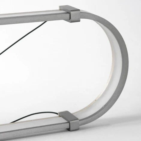 Подвесной светильник Lussole Hidalgo LSP-7410 (LED, 220V, на тросе, кольцо)