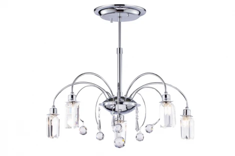 Потолочная люстра Freya Fountain FR5605-CL-05-CH