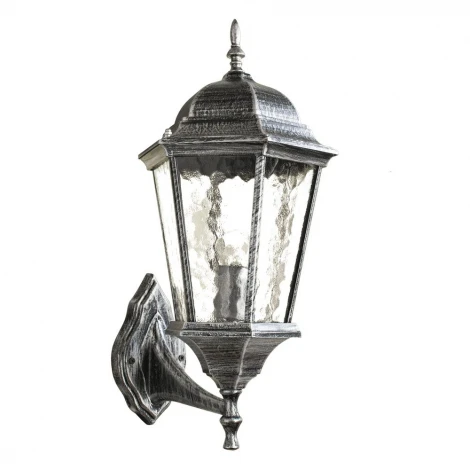 Настенный фонарь уличный Arte Lamp Genova A1201AL-1BS