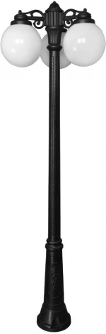 Наземный фонарь Fumagalli GLOBE 250 G25.157.S30.AYF1RDN (220V, шар, IP55)