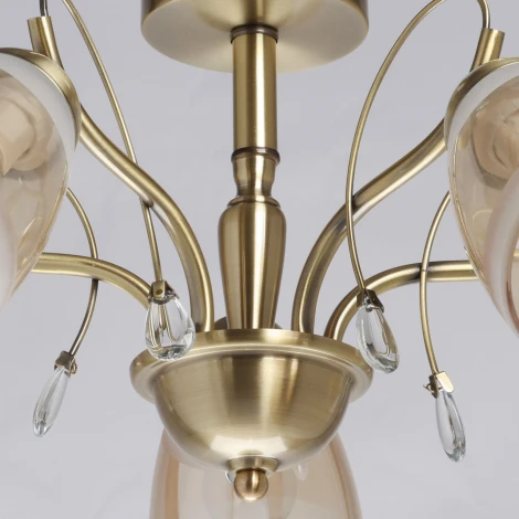 Потолочная люстра на штанге De City Блеск 315016105 (220V, подвески)