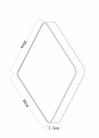 Потолочный светильник Arte Lamp Cosmopolitan A7210PL-2BK (220V)