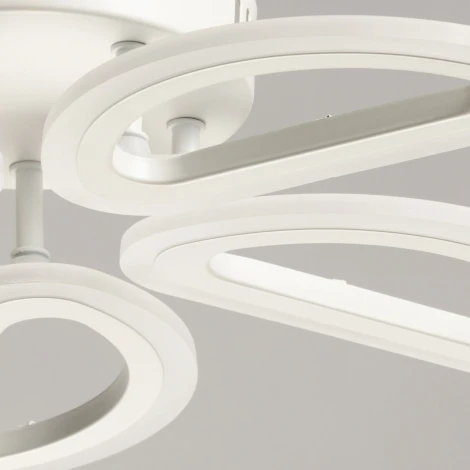 Потолочная люстра De City Мадлен 424018805 (регулировка яркости, LED, 220V, пульт управления)