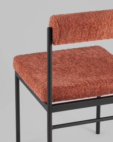 Стул обеденный Балла букле коралловый Stool Group УТ000041912