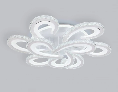 Потолочный светодиодный светильник с пультом Ambrella Acrylica Ice FA1704