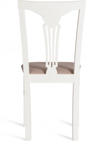 Обеденный стул Tetchair Hermes (Дерево гевея/Серый) 20121