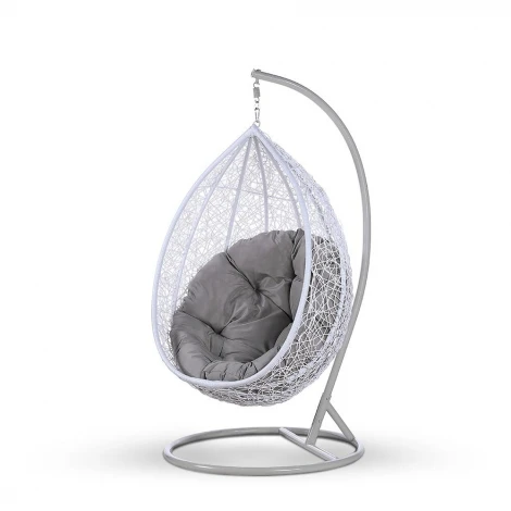 Подвесное кресло Afina AFM-219C White