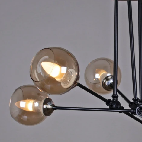 Потолочная люстра на штанге Reluce 04797-0.3-06 (220V)