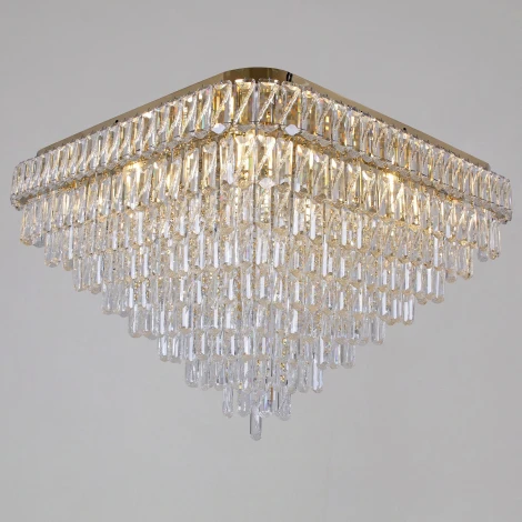 Потолочная люстра хрустальная Reluce 16110-0.4-15 MX GD