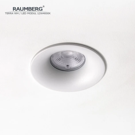 Встраиваемый светильник Raumberg Terra\Wh\12W4000K White Led 12w 4000K