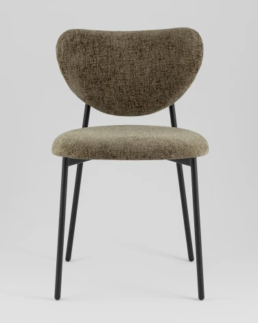 Стул Rina шенилл темно-зеленый Stool Group УТ000042342