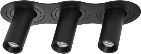 Встраиваемый светильник с рамкой Lightstar Intero i637274 (LED, 220V, круглые)