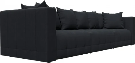 Диван прямой Лига-052 НПБ Лонг Лига Диванов (Замша) арт.128791