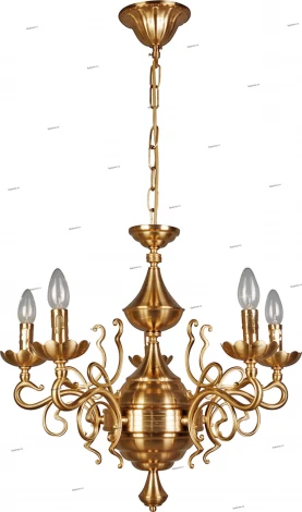 Подвесная люстра N-Light 312 312-05-52 старое золото