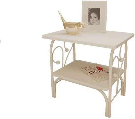 Прикроватная тумба Форвард МК-7, ММД 202,Белый