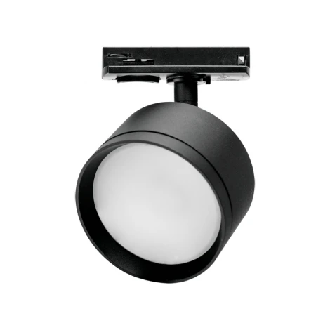 Трековый светильник однофазный Wolta WTL-GX53/01B под лампу GX53 черный BASIC