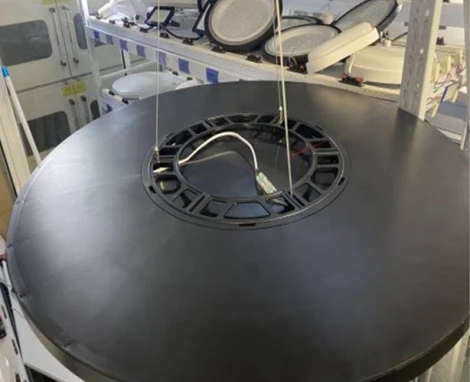 Потолочный светильник круглый Italline IT011-5024 black (LED, 220V, круглые, IP40)