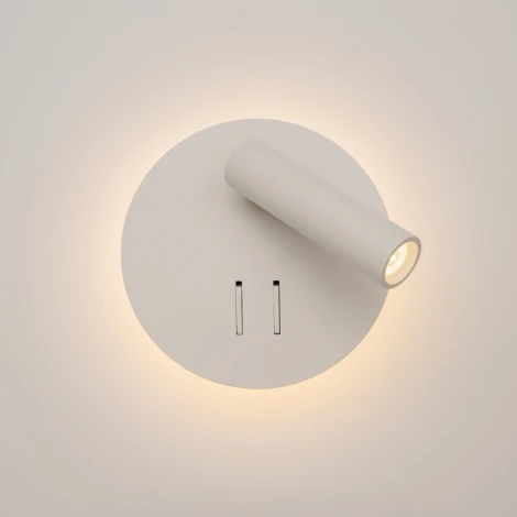 Настенный светильник (бра) Ios 176 3000К 9Вт IP 20 LED Maytoni Technical C176-WL-01-6W-W (220V)