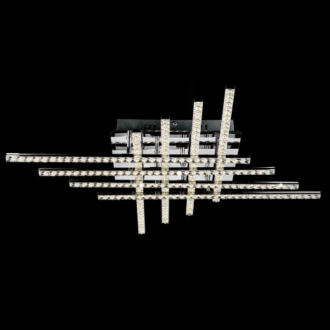 Потолочная люстра Eurosvet Soprano 90041/8 хром